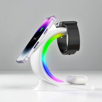 4-in-1 Magnetic Wireless Charger