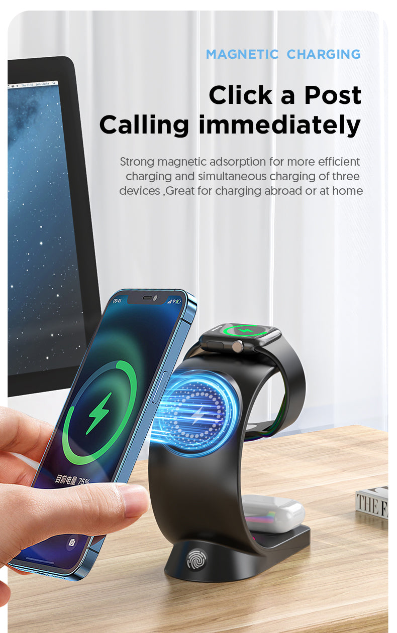 Transform Clutter into Calm, Charge with Style